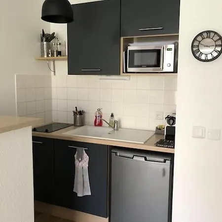 F2 Calme Et Elegant 公寓 伊奎马维尔