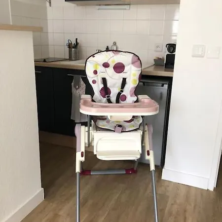 公寓 F2 Calme Et Elegant *