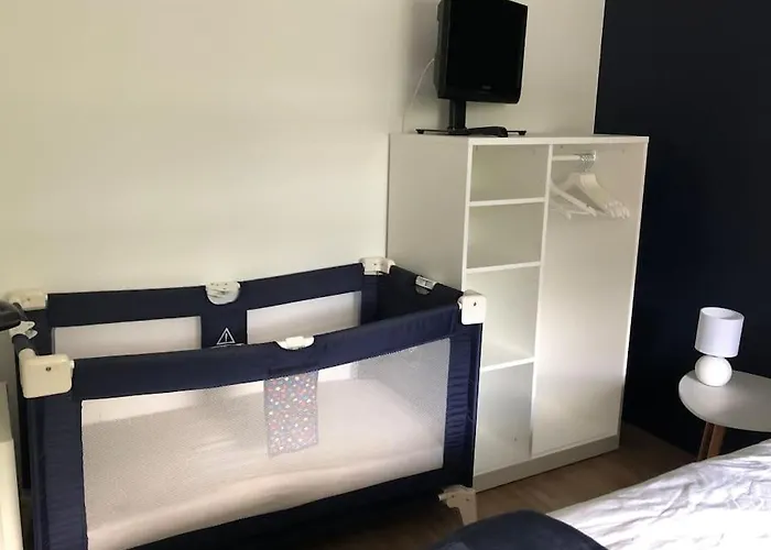 F2 Calme Et élégant Apartamento Équemauville